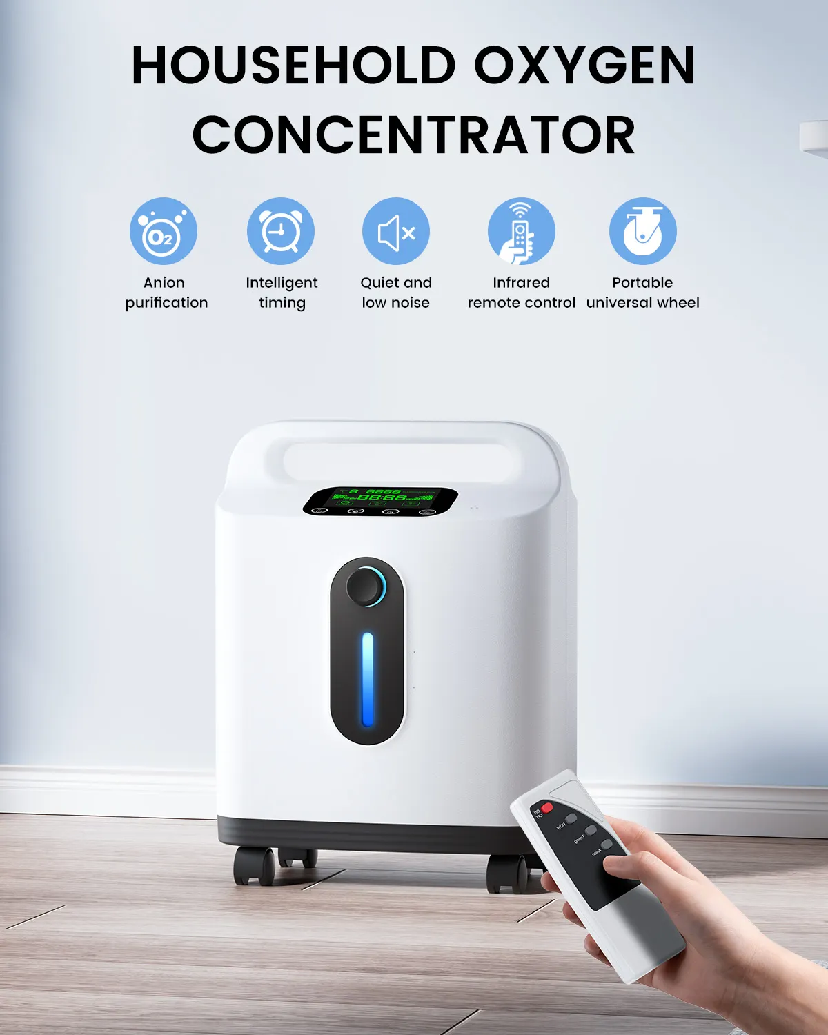 Oxygen Concentrators