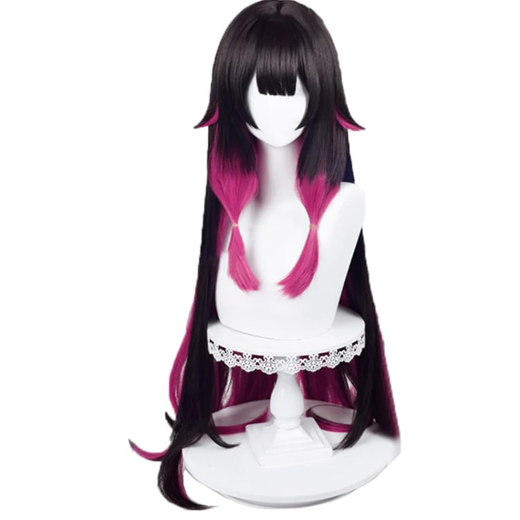Genshin Impact Fatui Damselette Cosplay Columbina Wig 105cm Long PE181