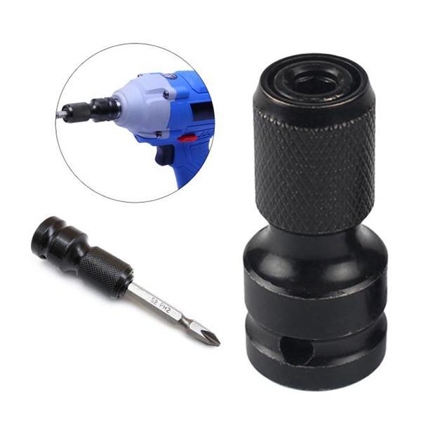 Mintiml 1/4" Hex Shank Socket Converter | 168DEAL