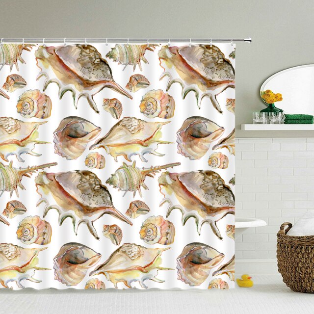 Shower Curtain – Ocean Fish Jellyfish Shell Starfish Dolphin Anchor-180*180cm, 501 Original
Shower Curtain – Ocean Fish Jellyfish Shell Starfish Dolphin Anchor-180*180cm, 501 Original