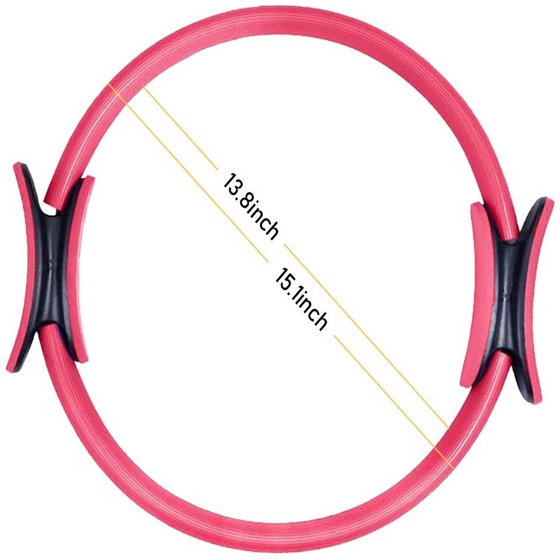 Yoga Dual Grip Pilates Ring Slimming Body Building Training Circle Fitness, Pink, 501 Original
Yoga Dual Grip Pilates Ring Slimming Body Building Training Circle Fitness, Pink, 501 Original