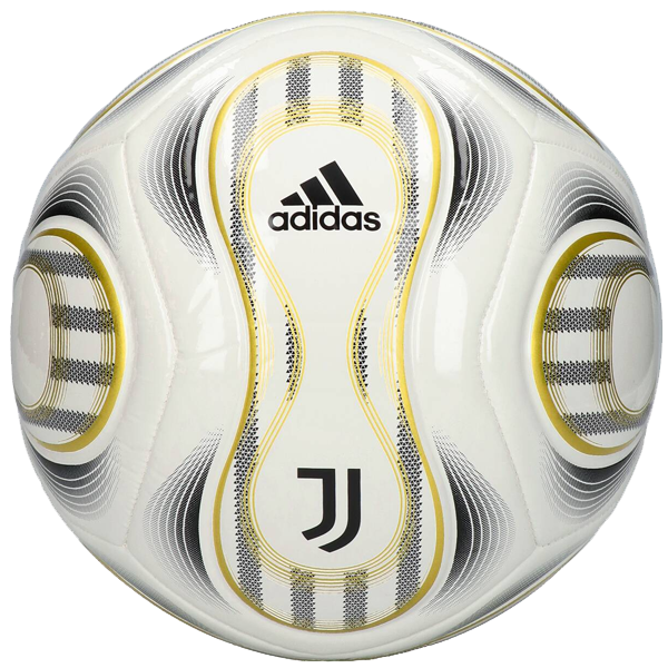 Juventus Teamgeist Club Ball (White/Black)