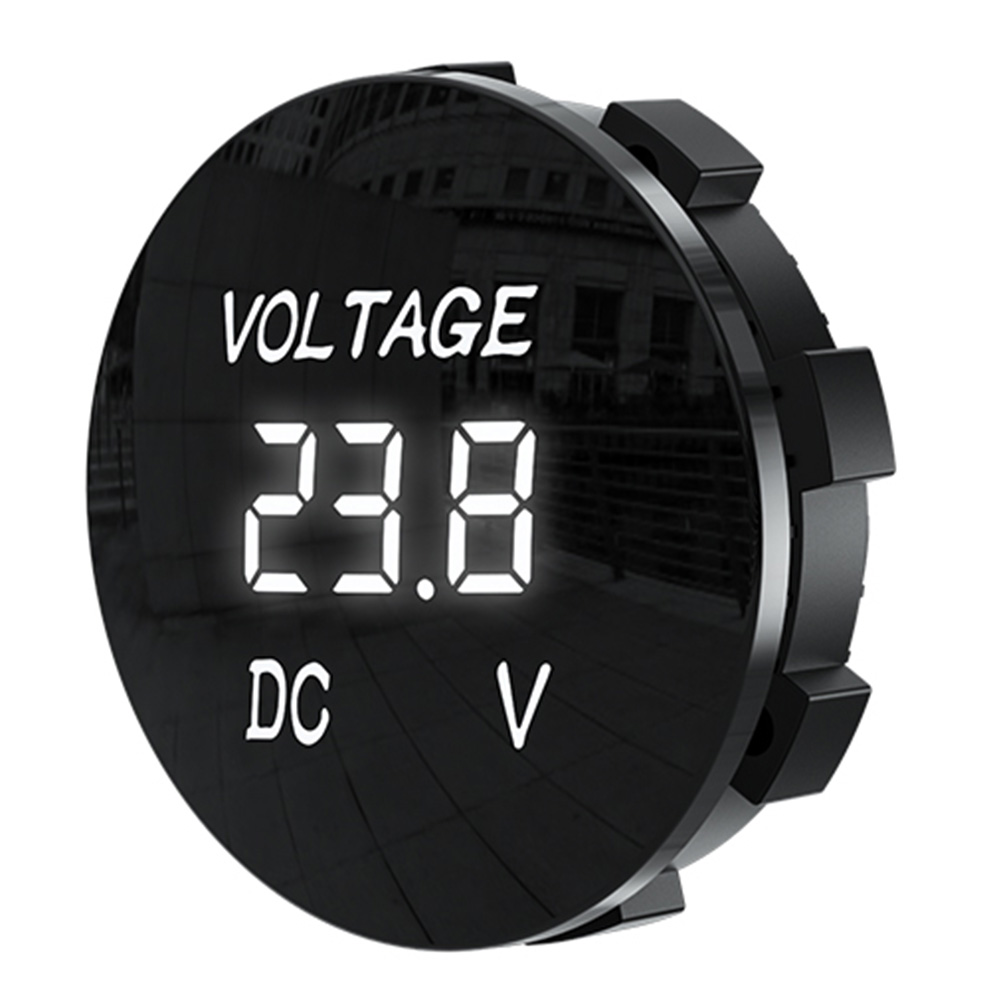 D3 Car Motorcycle 12-24V Digital Panel Voltmeter LED Display Voltage Meter, White, 501 Original
D3 Car Motorcycle 12-24V Digital Panel Voltmeter LED Display Voltage Meter, White, 501 Original