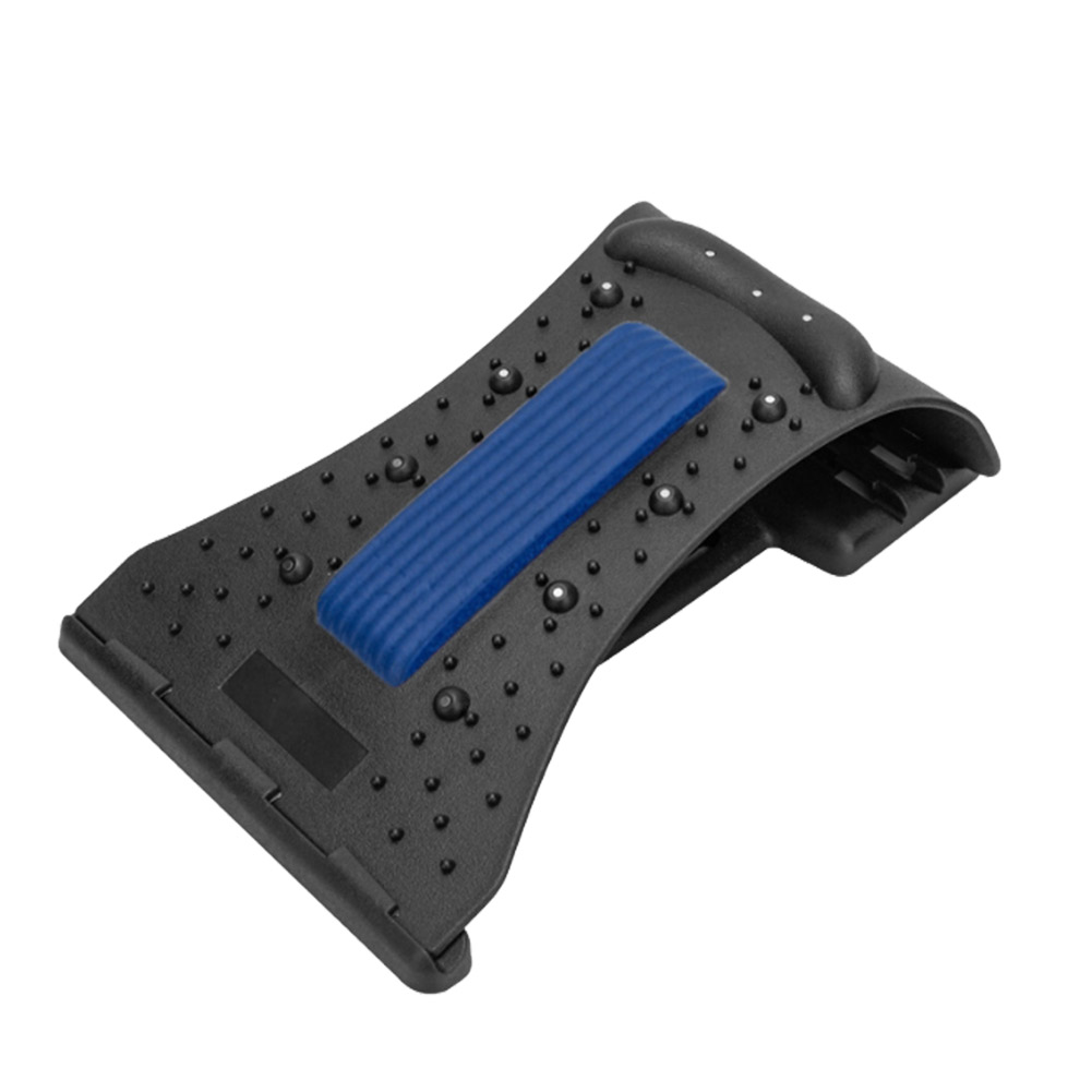 Acupuncture Massager Stretcher Fitness Lumbar Support Pain Relief Corrector, Blue and black, 501 Original
Acupuncture Massager Stretcher Fitness Lumbar Support Pain Relief Corrector, Blue and black, 501 Original