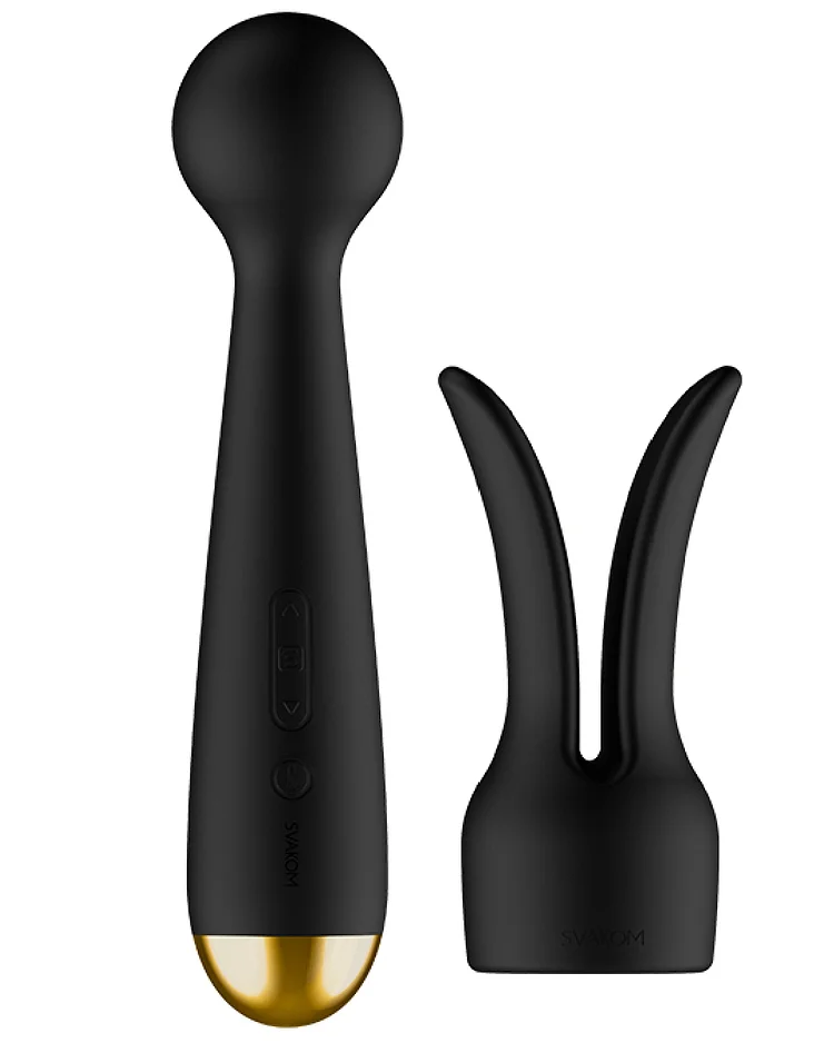 pornhint Pornhint Emma Neo Interactive App Controlled Warming Wand Vibrator