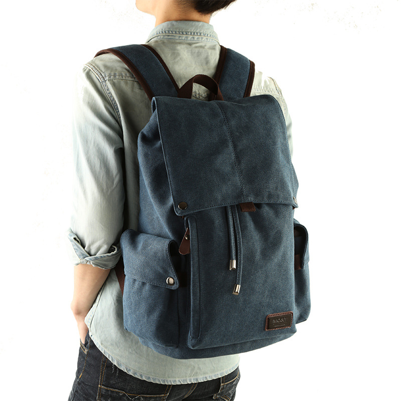 Korean Version Of The Trend Leisure Shoulder Travel Computer Backpack Bags