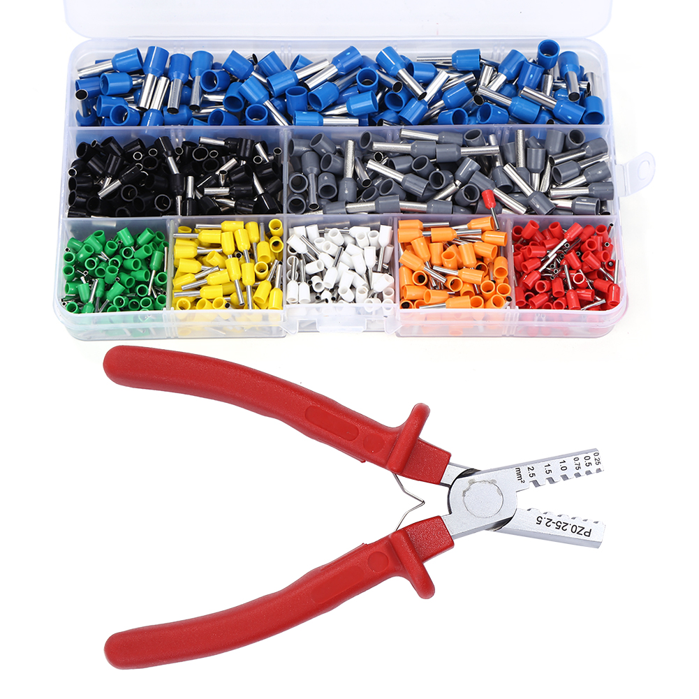 800pcs Wire Cold Pressure Connector Electrical Terminal with Cable Crimpper-260008, 501 Original
800pcs Wire Cold Pressure Connector Electrical Terminal with Cable Crimpper-260008, 501 Original