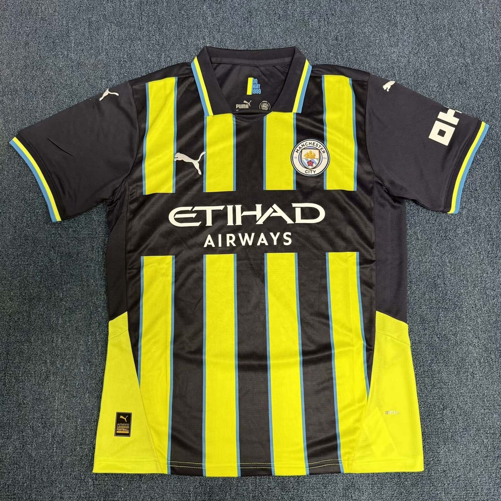 2024/2025 Manchester City Away Football Shirt 11 Thai Quality