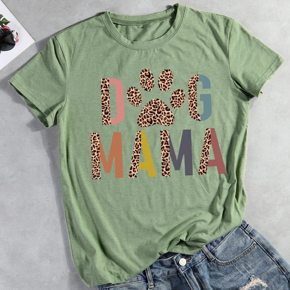 DO MAMA Pet Animal Lover T-shirt Tee -01623-Guru-buzz