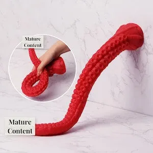 pornhint Pornhint 55cm 21.6"Extra Super Long Fantasy Monster Silicone Dildo Anal Butt Plug With Suction Cup Soft Sex Adult Toys For Men Woman Gay Mature