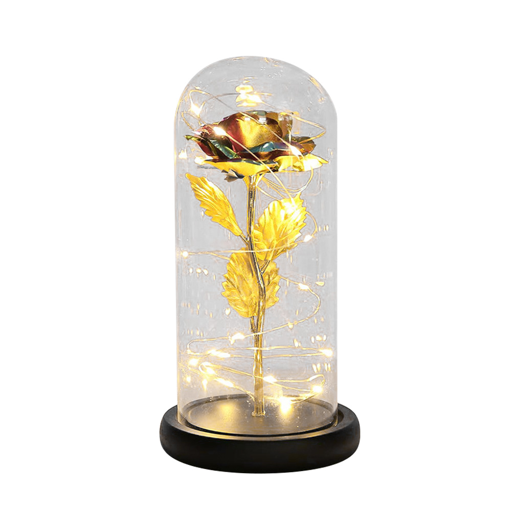 Valentine Day Christmas Green Black Base LED Gold Foil Rose String Lights, 501 Original
Valentine Day Christmas Green Black Base LED Gold Foil Rose String Lights, 501 Original