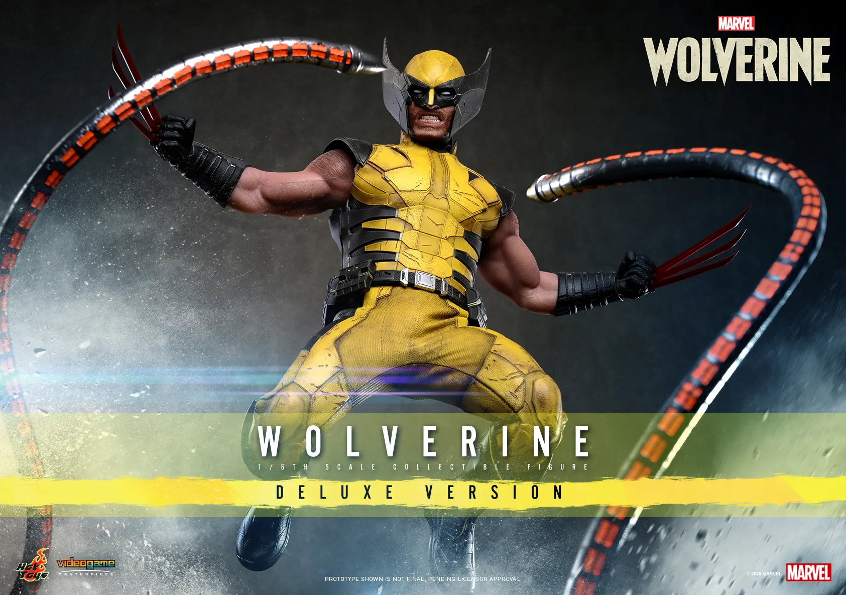 Hottoys - Marvel's Wolverine Wolverine 1/6th scale Collectible Figure VGM92 (Licensed)-