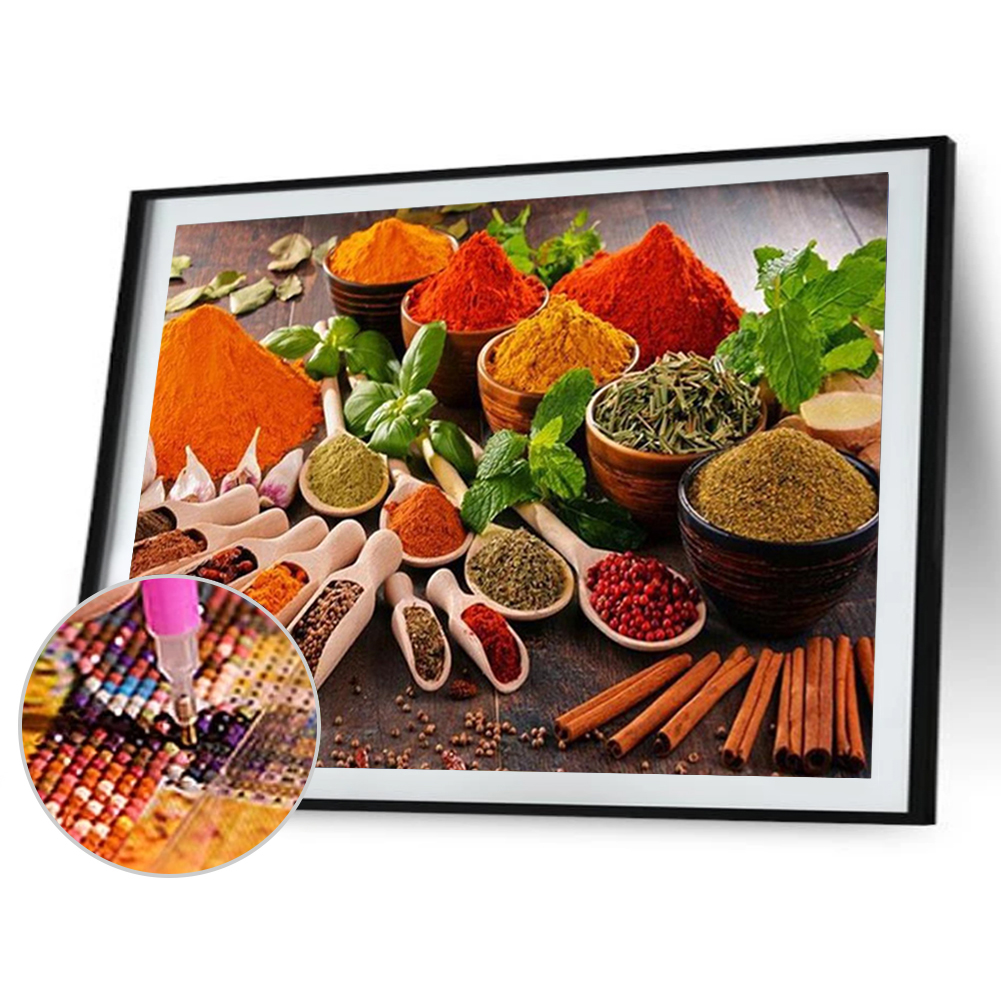 (Multi-Size) Food - Round/Square Drill Diamond Painting - 40*30CM, Round diamond 40*50cm, 501 Original
(Multi-Size) Food - Round/Square Drill Diamond Painting - 40*30CM, Round diamond 40*50cm, 501 Original