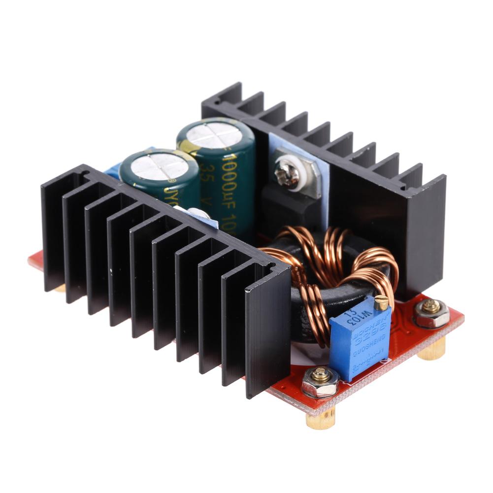 150W DC-DC Boost Converter 10-32V to 12-35V 6A Step Up Power supply module, 501 Original
150W DC-DC Boost Converter 10-32V to 12-35V 6A Step Up Power supply module, 501 Original