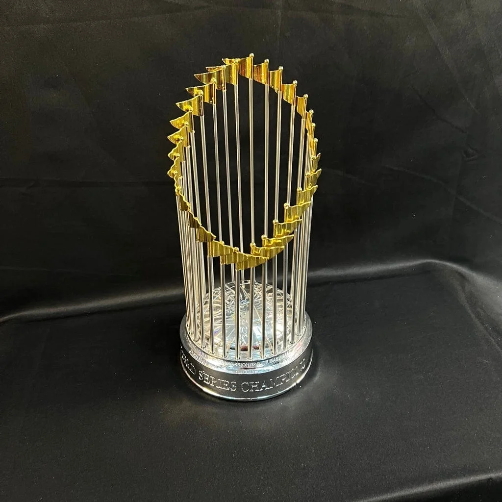 【MLB】2021 World Series Trophy,Atlanta Braves