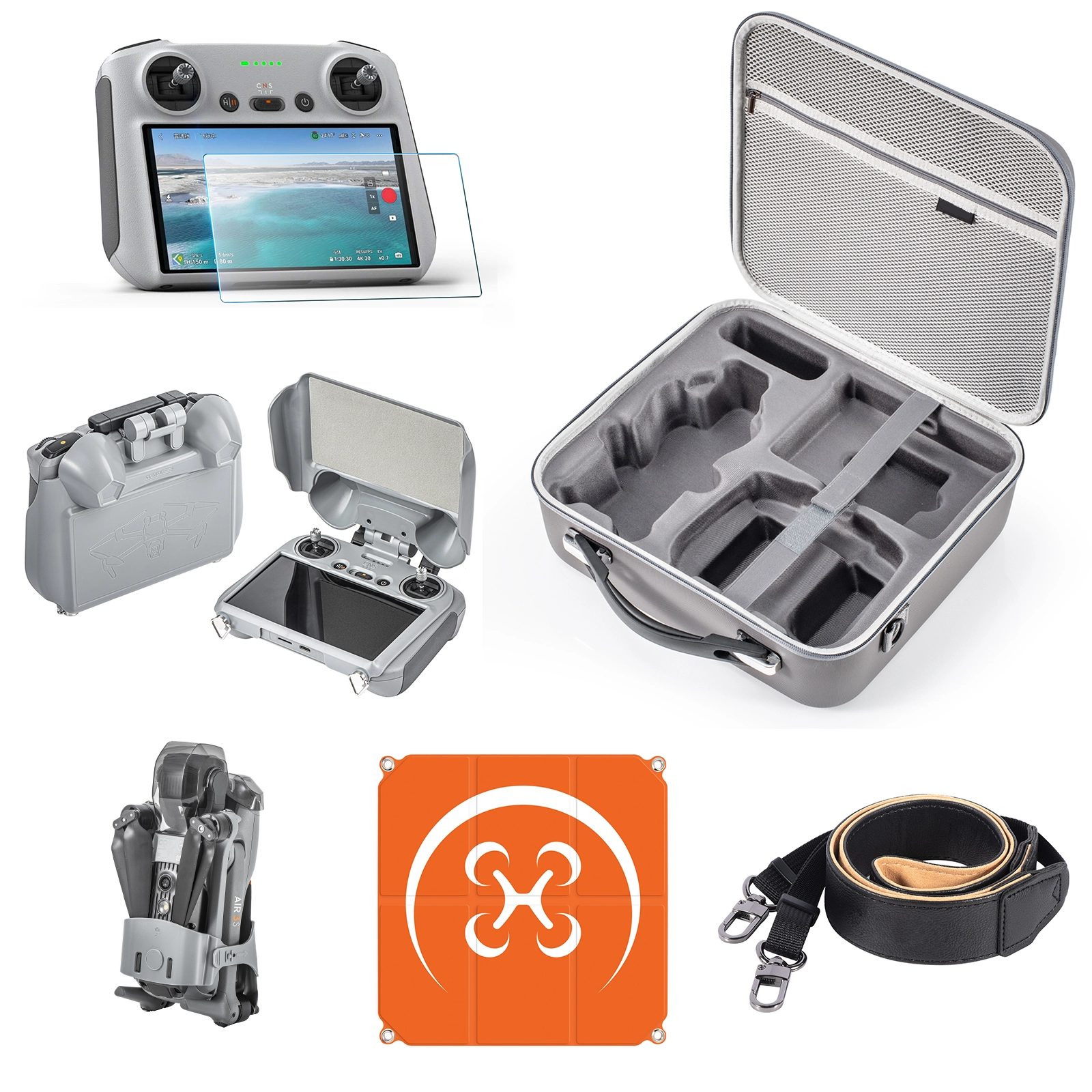 DJI Accessory Set Air 3S Fly More Combo RC 2