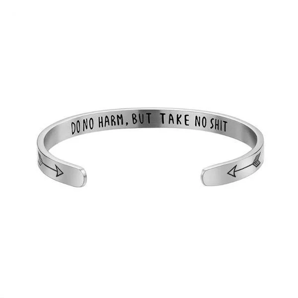 Do No Harm But Take No Shit