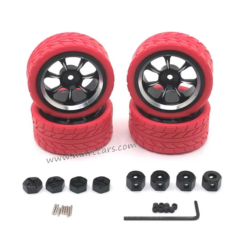 MN Model MN98 Upgrade Parts Metal Wheel Hub Tire