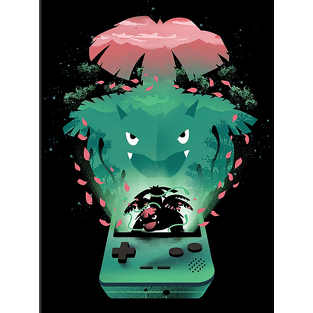 Anime Cartoon Game Console - Round Drill Diamond Painting - 30*40CM, Round diamond 30*40cm, 501 Original
Anime Cartoon Game Console - Round Drill Diamond Painting - 30*40CM, Round diamond 30*40cm, 501 Original