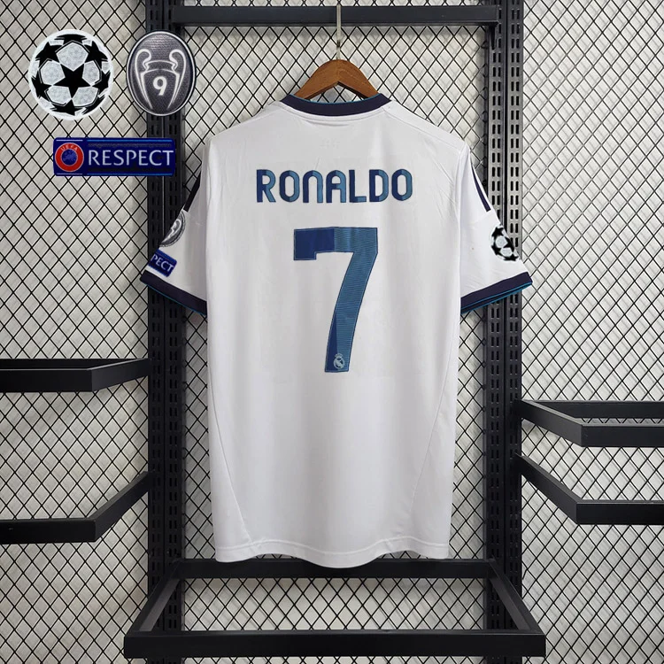 Retro 2012-13 Real Madrid home RONALDO Özil KAKA  Football jersey retro
