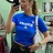 Bjmingjian Gothic Baby Tee Streetwear Women Portugal Letter Embroidery Punk Grunge T-shirt Y2k Clothes Sexy Aesthetic Cute Slim Crop Tops