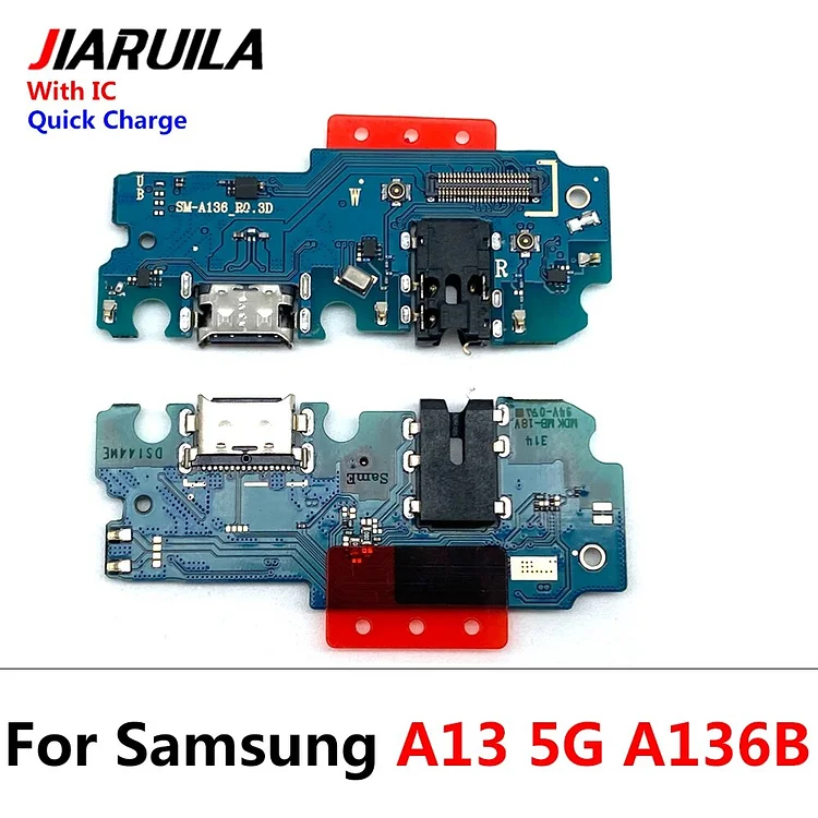 Original Charger Board PCB Flex For Samsung A13 4G 5G A135F A136B USB Port Connector Dock Charging Ribbon Cable