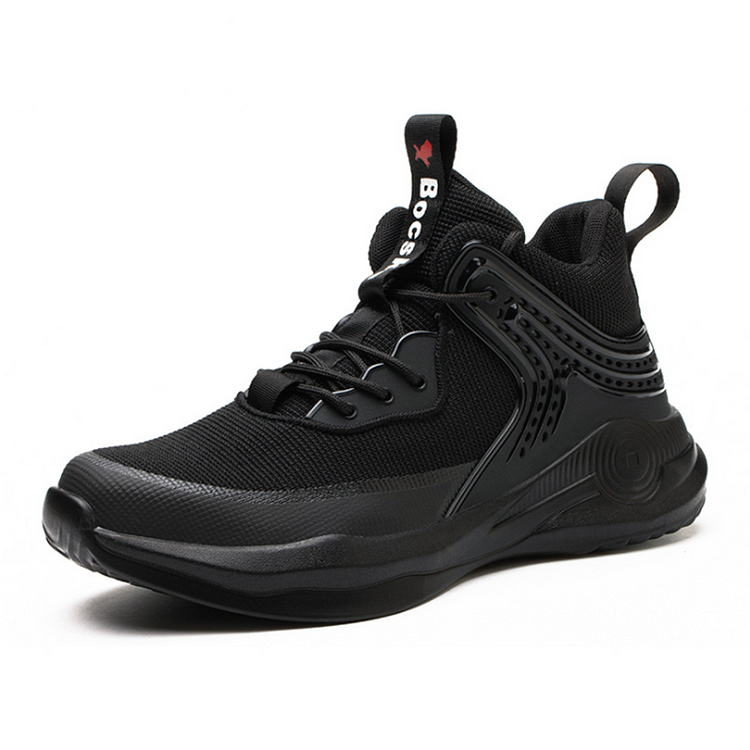 Four seasons Anti-Slip Perforation Breathable Steel Toe Cap Work Shoes