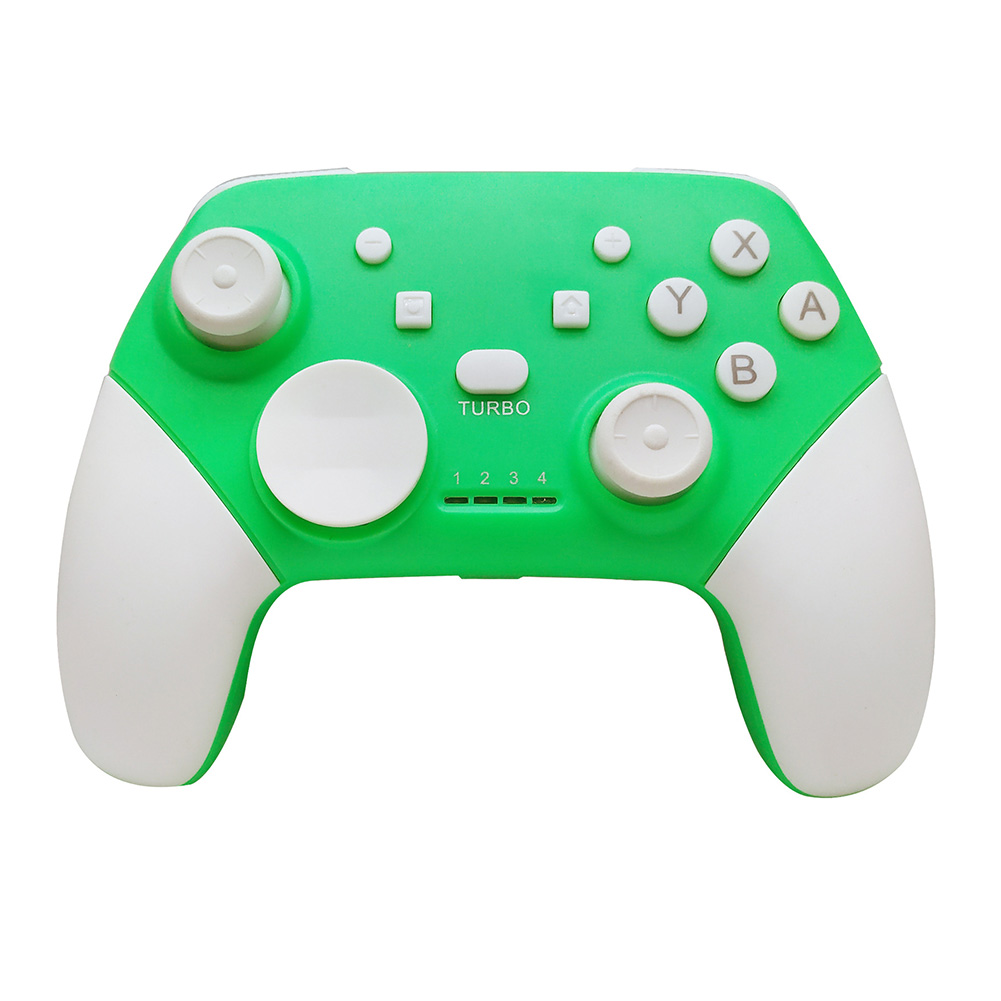 Wireless Bluetooth Joystick for Switch Pro Controller Gamepad with 6-Axis, Green, 501 Original
Wireless Bluetooth Joystick for Switch Pro Controller Gamepad with 6-Axis, Green, 501 Original