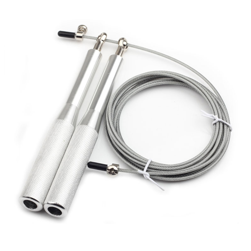 Professional aluminum alloy handle bearing steel wire skipping rope for fit, 501 Original
Professional aluminum alloy handle bearing steel wire skipping rope for fit, 501 Original