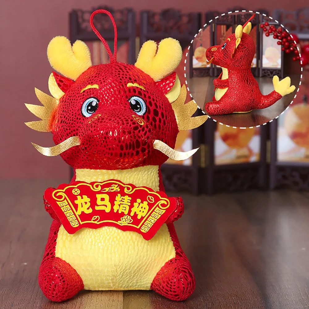 Chinese New Year Dragon New Year Gifts for Kids 2024 New Years Decor 