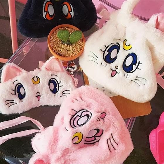 White/Pink/Navy Kawaii Sailor Moon Purse SP1812441
