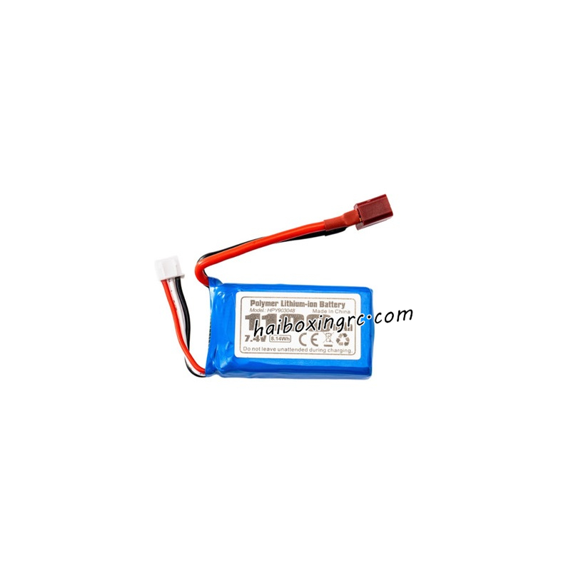 HBX 3100A Parts 7.4V,1100mAh Li-Po Battery Pack E782