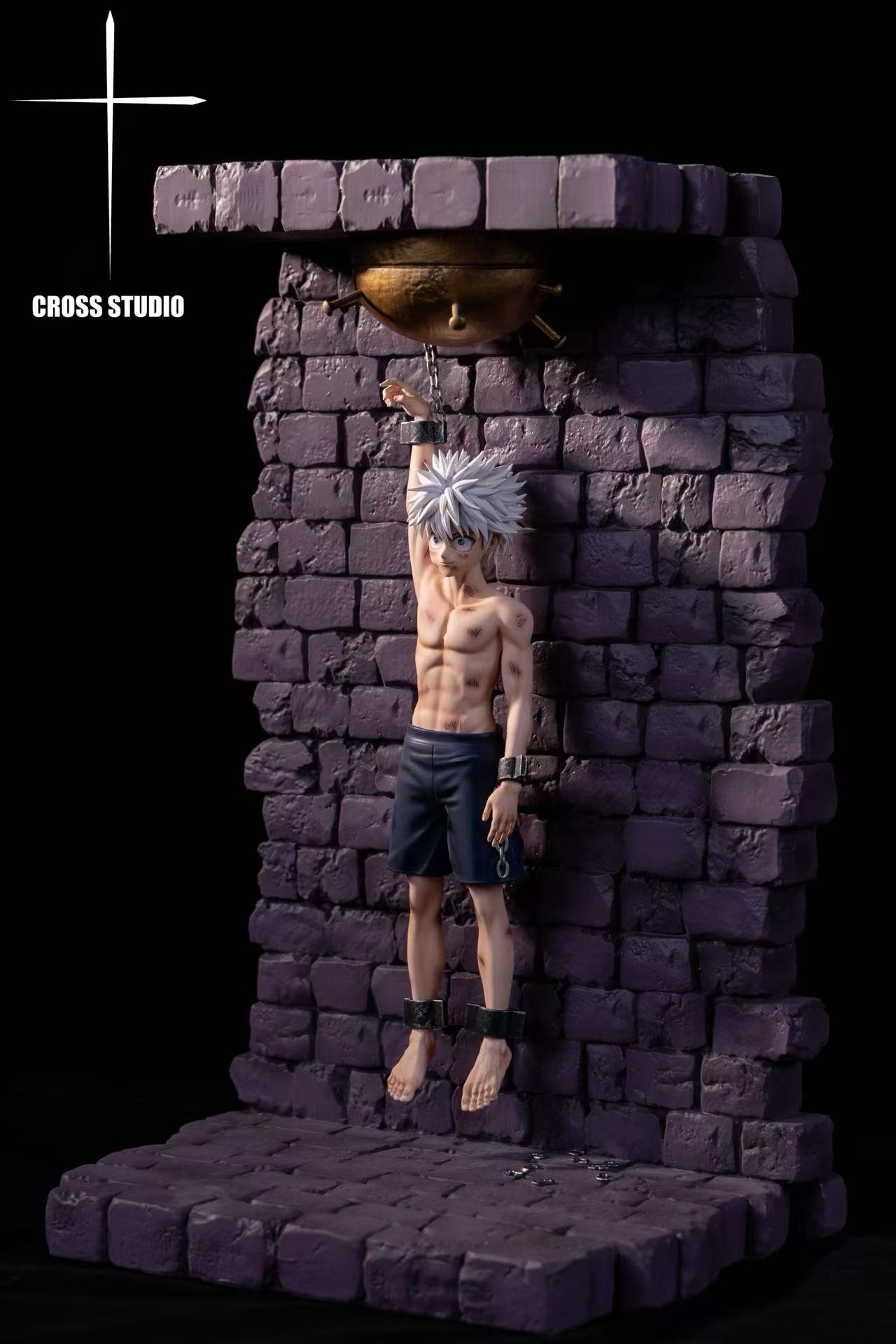 Cross Studio - Hanging Killua Zoldyck Statue(GK)