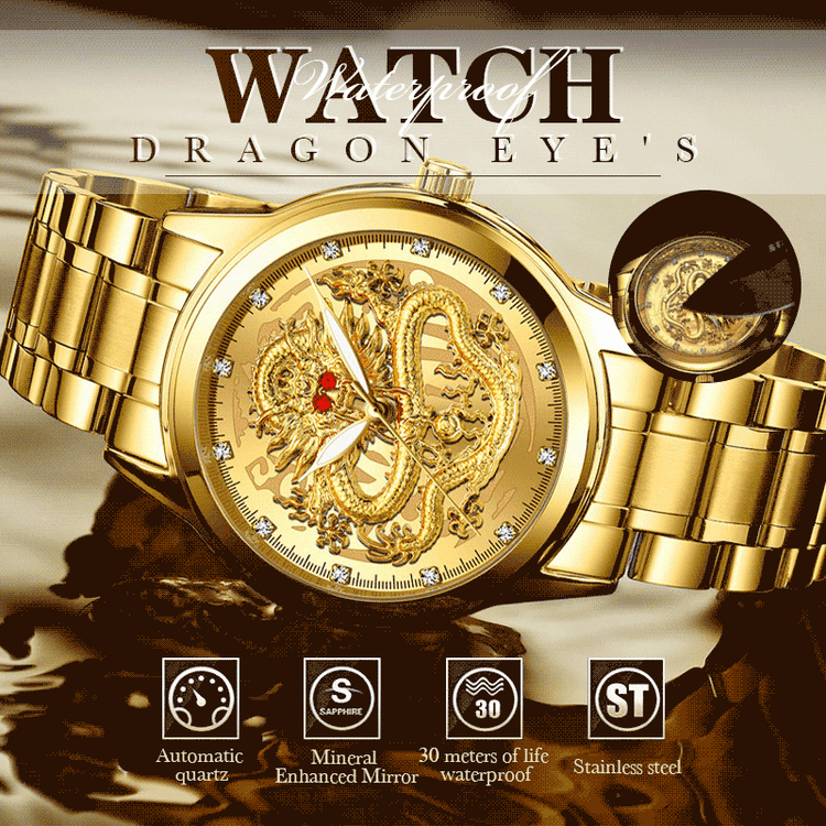🔥Hot Sales🔥Dragon Eye's Watch