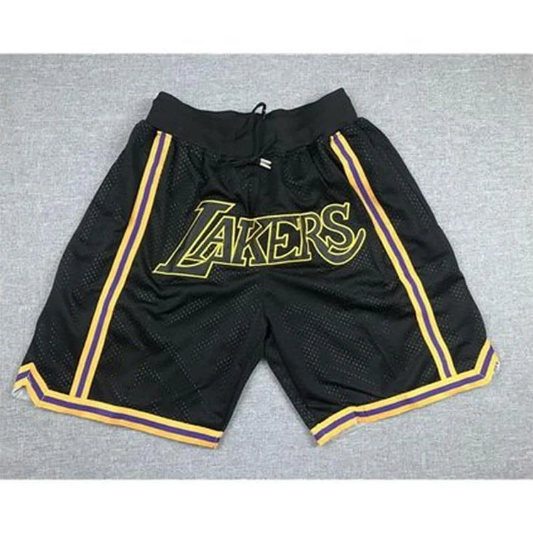 LAKERS printed shorts and basketball pants