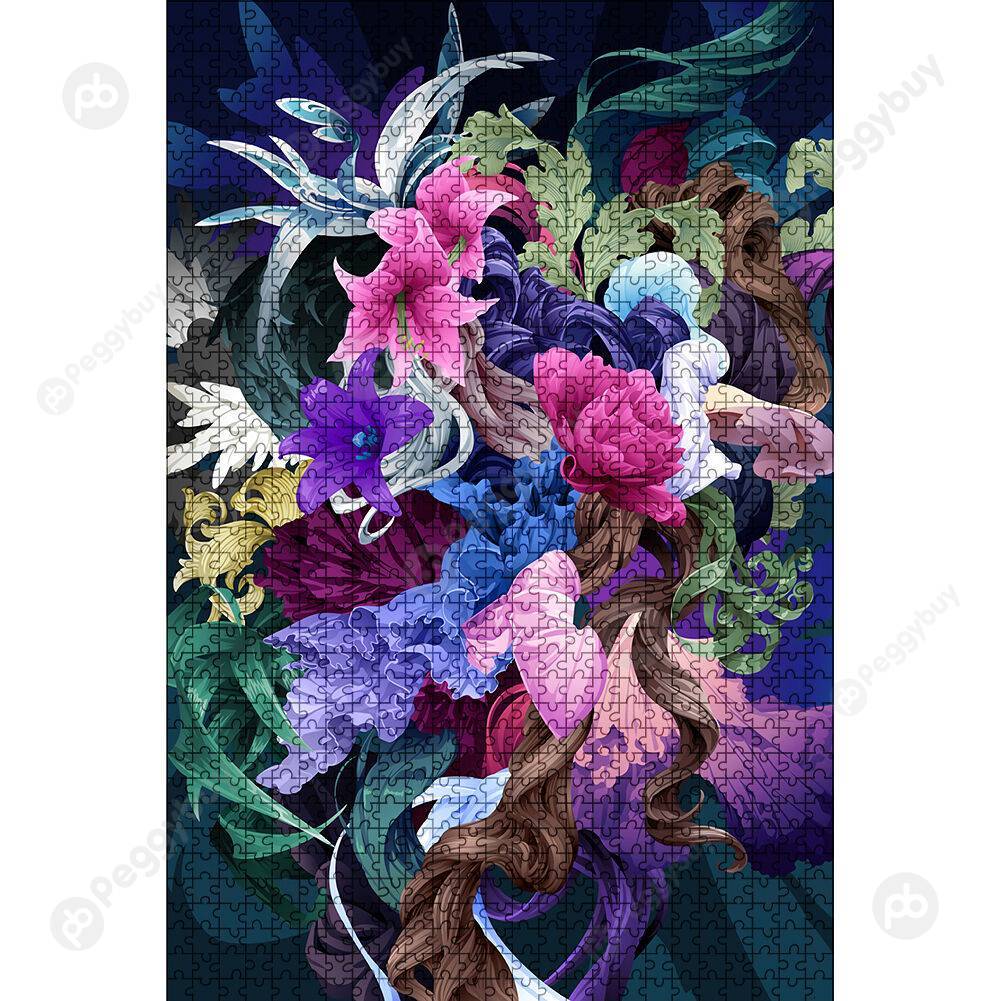 1000 Pieces DIY Fantastic Flower Puzzle Educational Learning Assembling Toy, 501 Original
1000 Pieces DIY Fantastic Flower Puzzle Educational Learning Assembling Toy, 501 Original