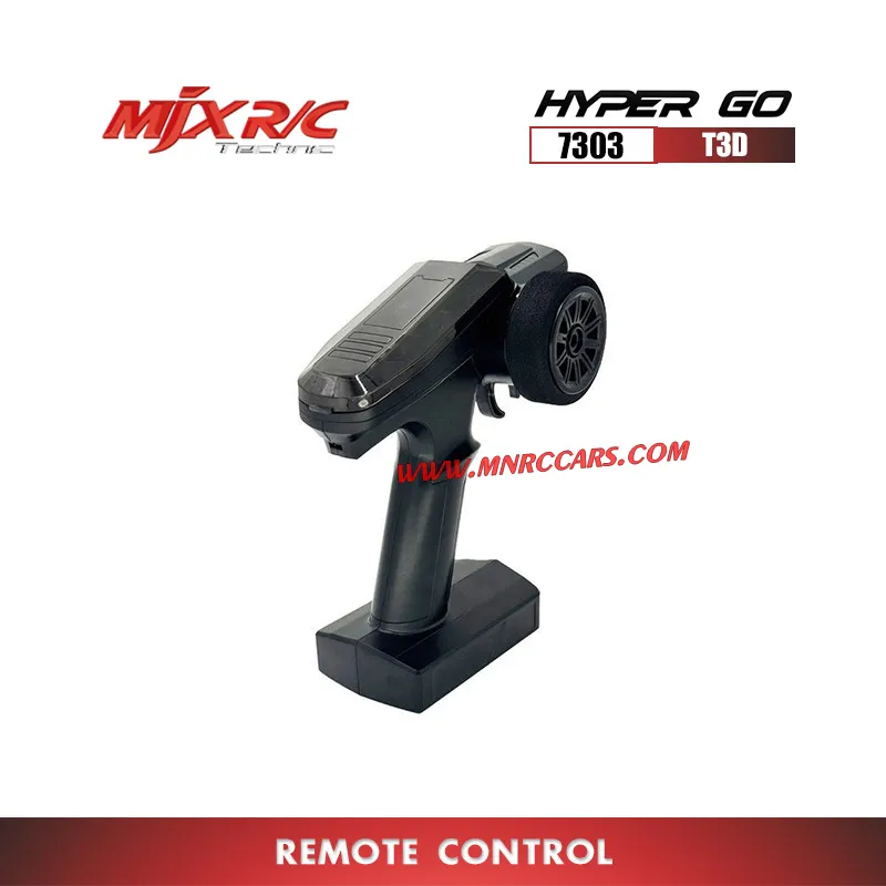 MJX Hyper Go 7303 1/7 RC Car Parts Remote Control T3D