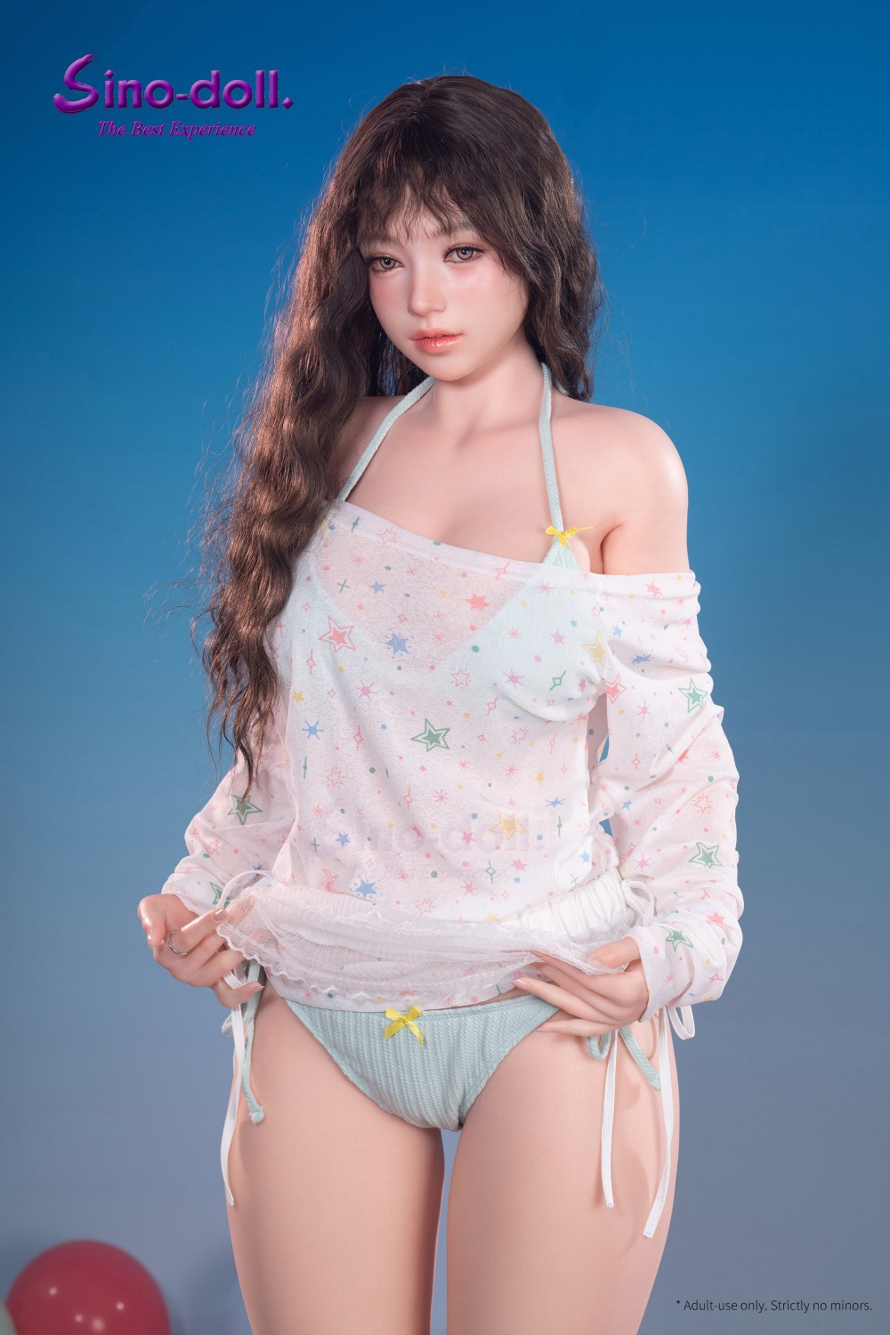 sex doll f cup Skinny Small Boobs Ebony Sex Doll Kenzie 147cm