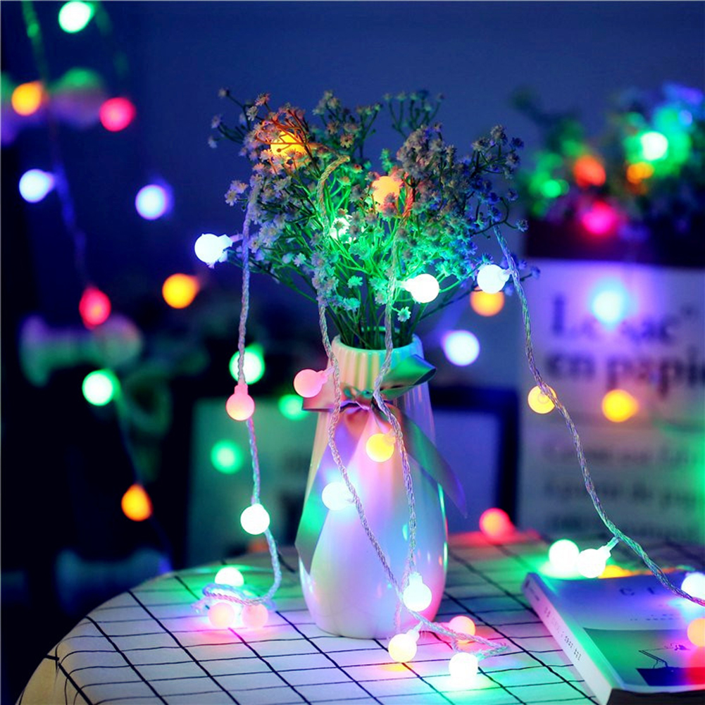 6m 40 LED Ball String Lights Battery Powered Wedding Garland Fairy Lamp, 501 Original
6m 40 LED Ball String Lights Battery Powered Wedding Garland Fairy Lamp, 501 Original