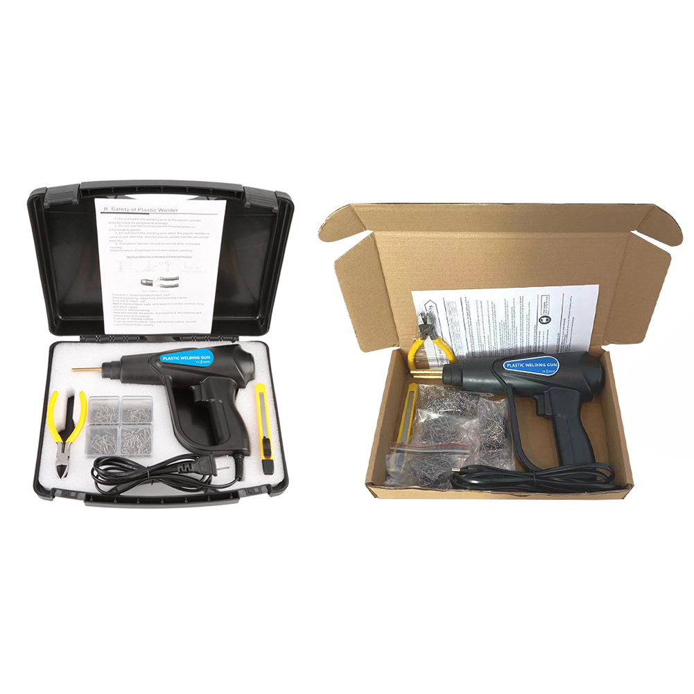 70W Hot Stapler Plastic Welding Gun Car Bumper Repair Welder Tools Kit, Uk plug x carton, 501 Original
70W Hot Stapler Plastic Welding Gun Car Bumper Repair Welder Tools Kit, Uk plug x carton, 501 Original