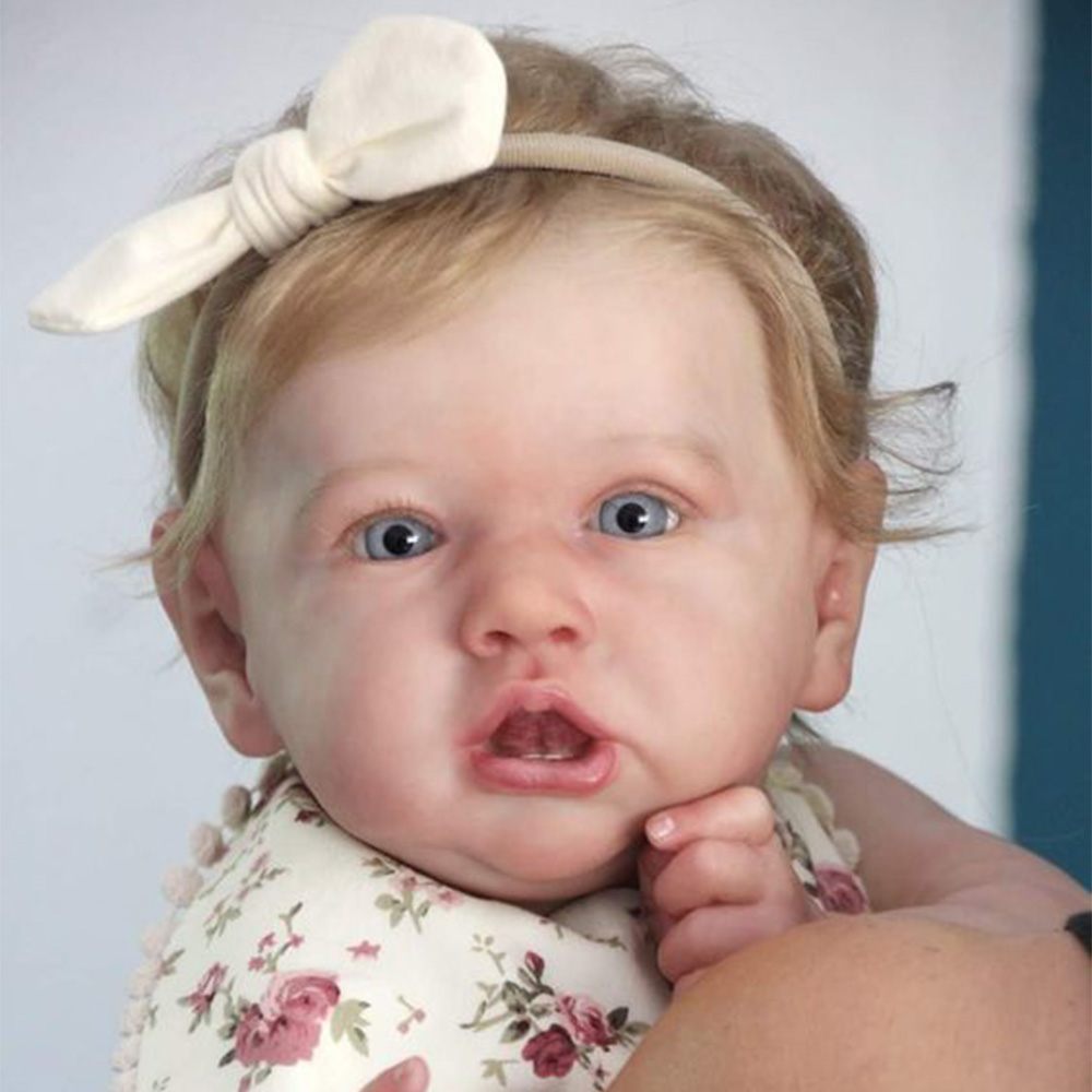 [newborn Girl]12'' Realistic Reborn Baby Doll Real Silicone Babies 