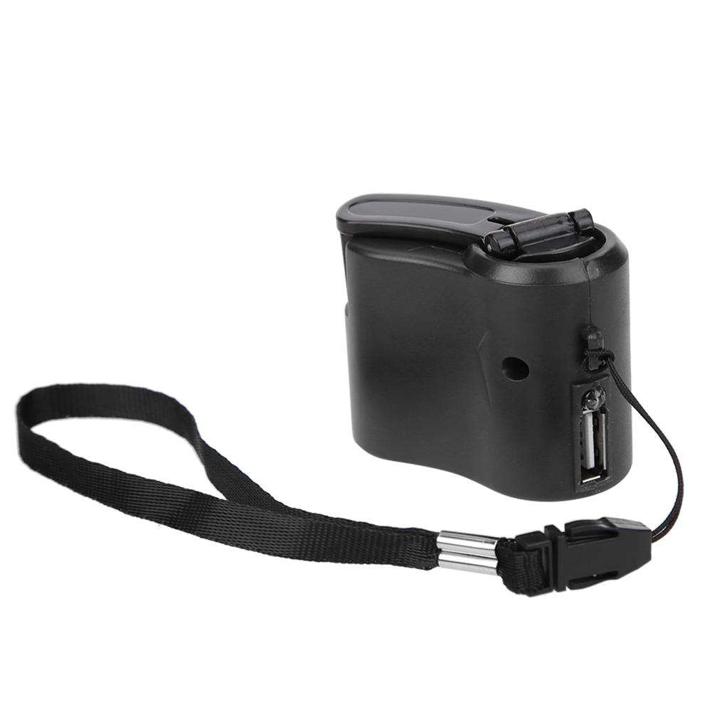 Portable USB Phone Emergency ABS Charger 5.5V Hand Crank Charger (Black), 501 Original
Portable USB Phone Emergency ABS Charger 5.5V Hand Crank Charger (Black), 501 Original