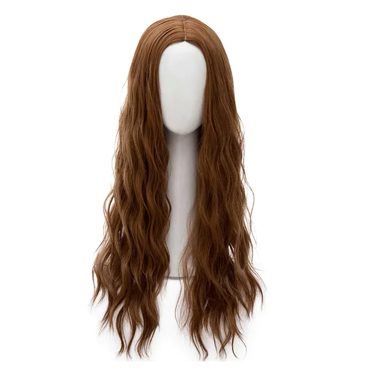 Doctor Strange in the Multiverse of Madness - Scarlet Witch Wanda Cosplay Wig Heat Resistant Synthetic Hair Carnival Halloween Party Props
