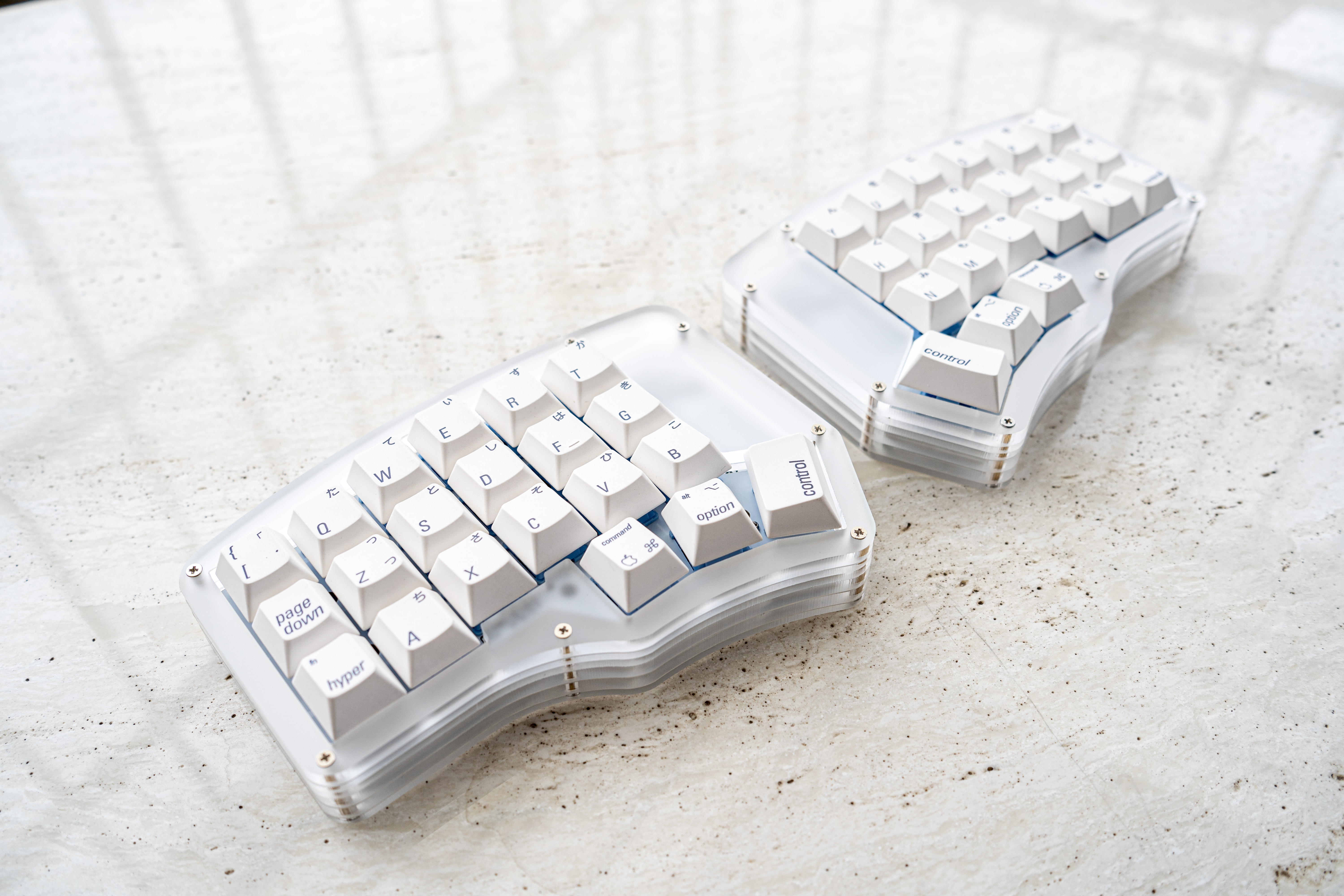 IF-CORNE Wireless(2.4g) Hotswap Split Mechanical Keyboard | Pre 