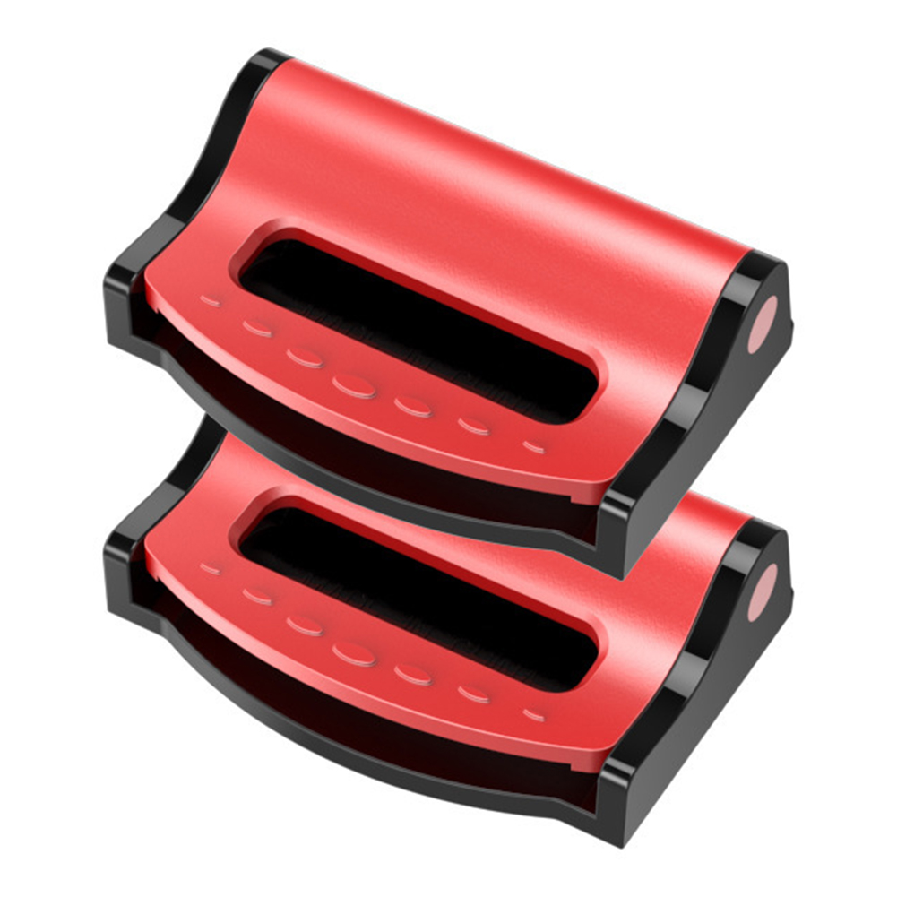 2pcs Adjustable Car Safety Seat Belt Holder Stopper Buckle Clip (Red), 501 Original
2pcs Adjustable Car Safety Seat Belt Holder Stopper Buckle Clip (Red), 501 Original