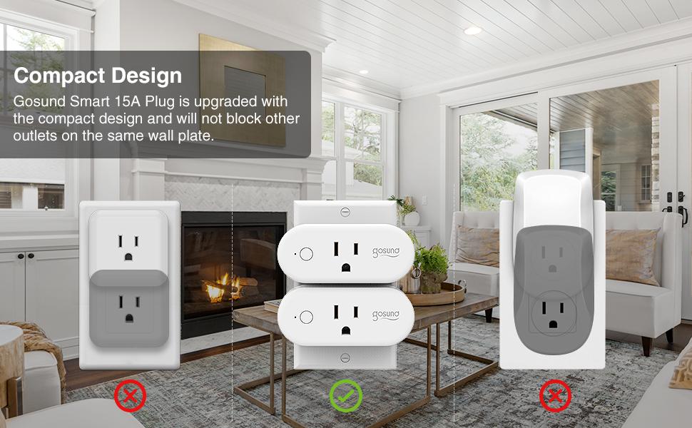 ledeast ws022 smart home plugs 15a