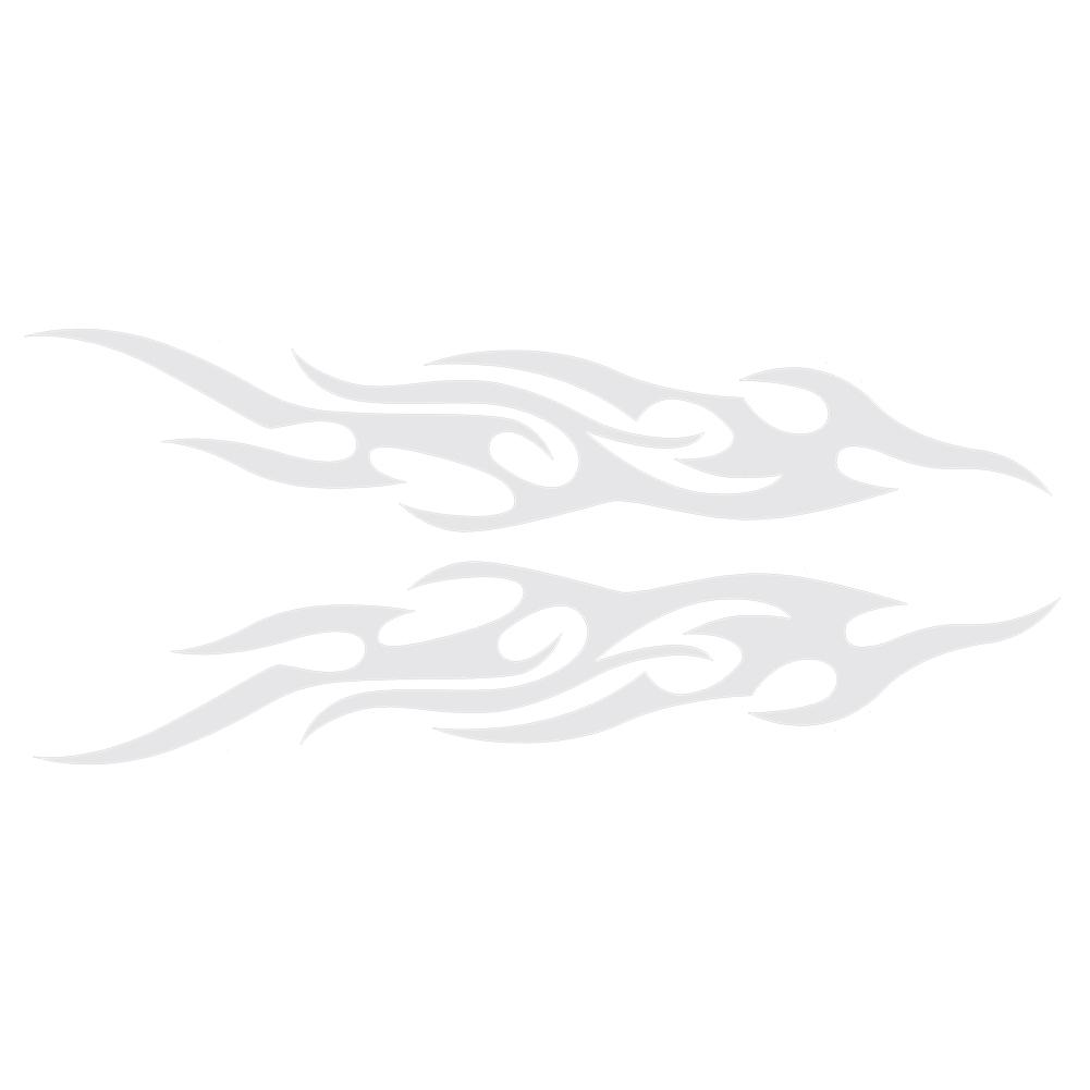 1 Pair Flame Fire Style Car Stickers Bumper Door Hood Body Decals Silver, 501 Original
1 Pair Flame Fire Style Car Stickers Bumper Door Hood Body Decals Silver, 501 Original