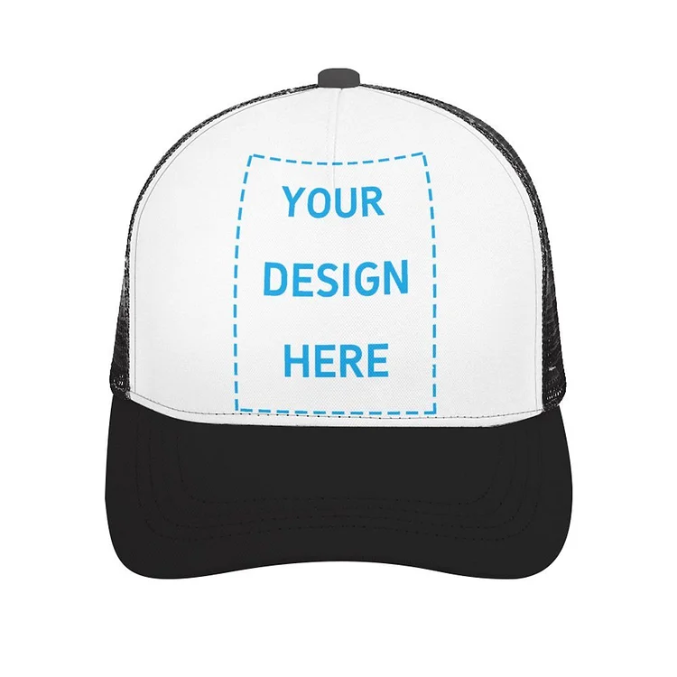 Personalized Adjustable Capsule Unisex Trucker Hat