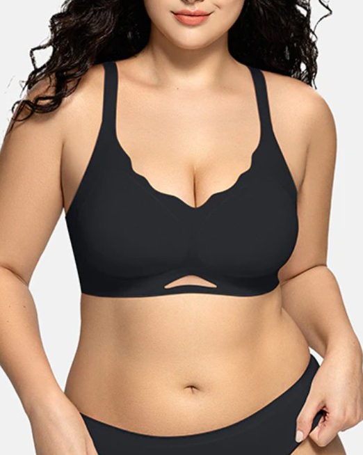 Women's Sheer Mesh Seamless Bra