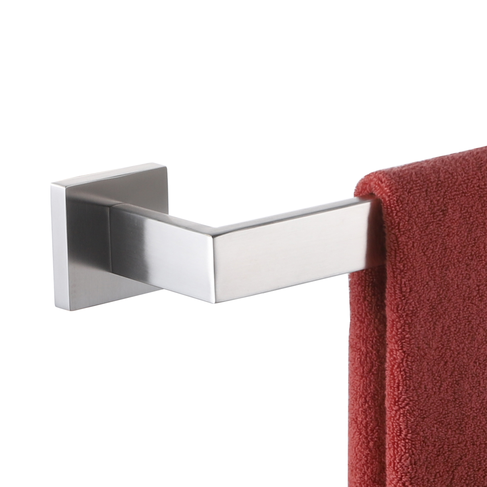 Hand Towel Holder,Hand Towel Ring Wall Mounted Modern Hand Towel Bar for  Bathroom Kitchen
